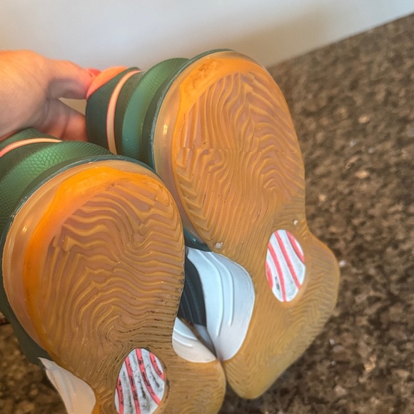 Nike air zoom KD 7 VII Easy Money White Green Size 9 Sneakers EUC - Picture 14 of 17